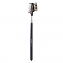Set 22 Pensule Make-Up, Megaga, cu Husa Neagra - 26