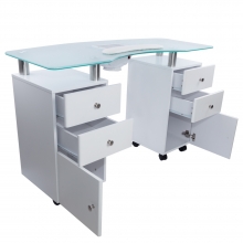 Masa pentru Manichiura cu Aspirator Incorporat YM-005B - 3