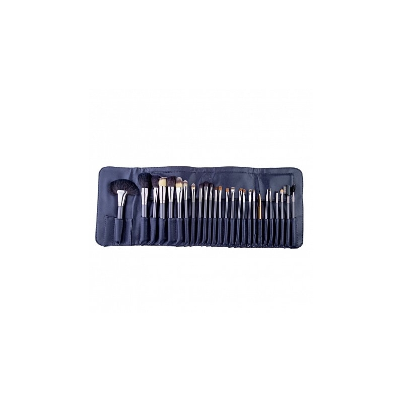 Set Pensule Profesionale Make-Up Megaga Ultimate Trend, 26 pensule+husa