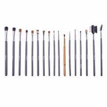 Set Pensule Profesionale Make-Up Megaga Ultimate Trend, 26 pensule+husa