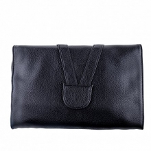 Set Pensule Make-Up Megaga cu Husa Neagra, 26 de pensule