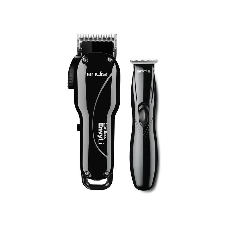 Set Combo Masina de tuns Andis Envy Nation+Masina de Contur Slimline D8