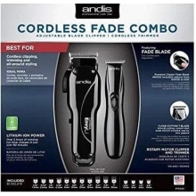 Set Combo Masina de tuns Andis Envy Nation+Masina de Contur Slimline D8