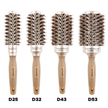 Set 4 Perii Ceramice Dynamic Brushes