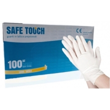 Manusi Profesionale Albe Safe Touch din Latex S