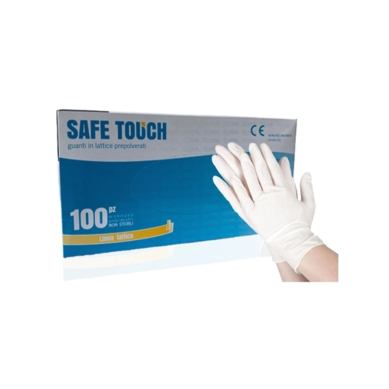 Manusi Profesionale Albe Safe Touch din Latex S