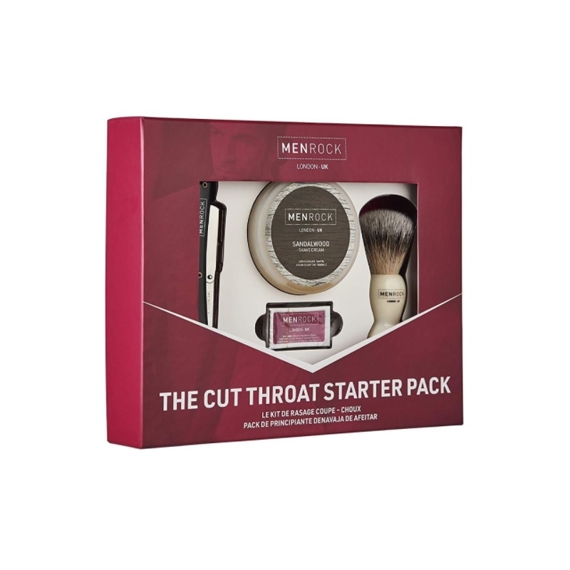 Set Cadou pentru Barbierit Menrock Cut Throat