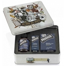 Set pentru Ingrijire Barba Proraso Azur lime