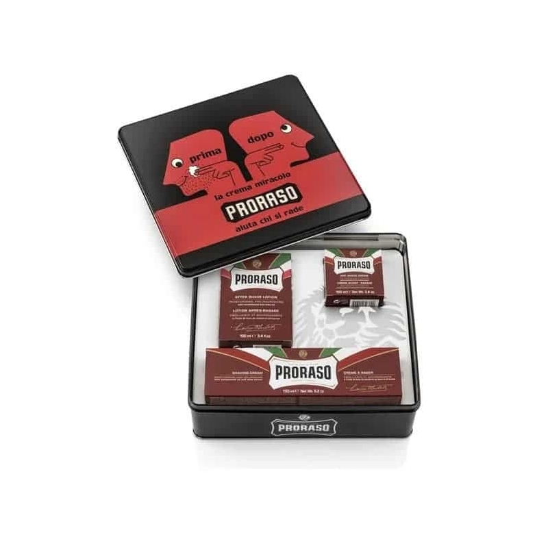 Set pentru Barbierit Proraso Vintage Selection Primadopo