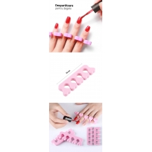 Set 2 despartitoare degete