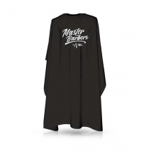 Pelerina Frizerie/Coafor Nish Man Master Barbers Neagra - 1