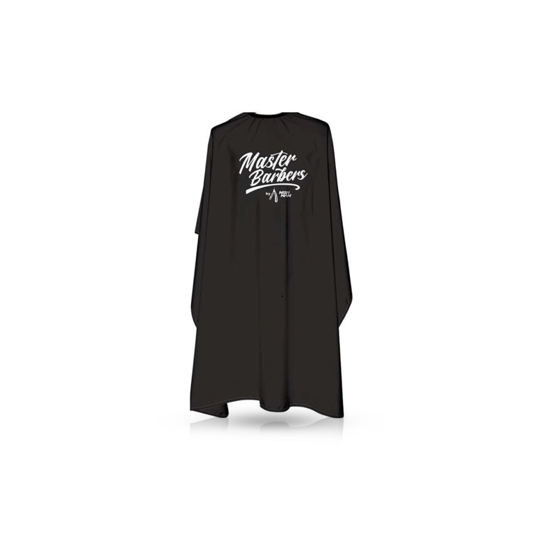 Pelerina Frizerie/Coafor Nish Man Master Barbers Neagra - 1