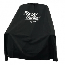 Pelerina Frizerie/Coafor Nish Man Master Barbers Neagra - 1