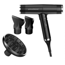 Uscator de Par Negru GAMA Profesional IQ 110.000 RPM, 2000 W - 1