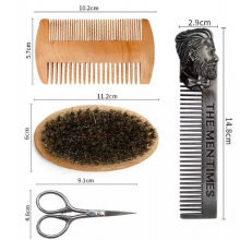 Set pentru Aranjarea Barbii din 4 Piese - The Men Times - 3