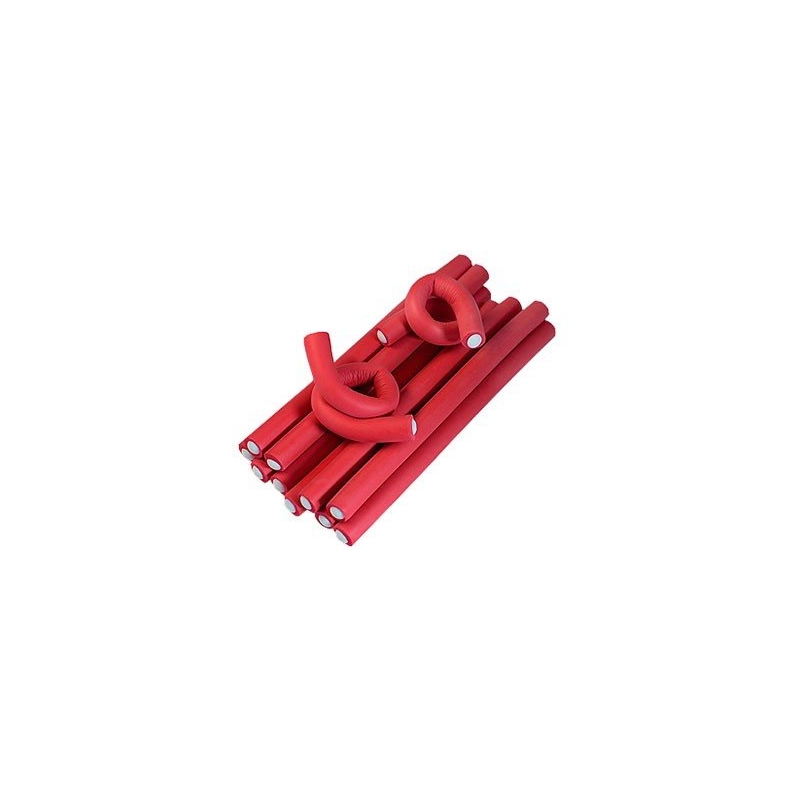 Bigudiuri flexibile 24,5 cm - Set 10 Buc - 3