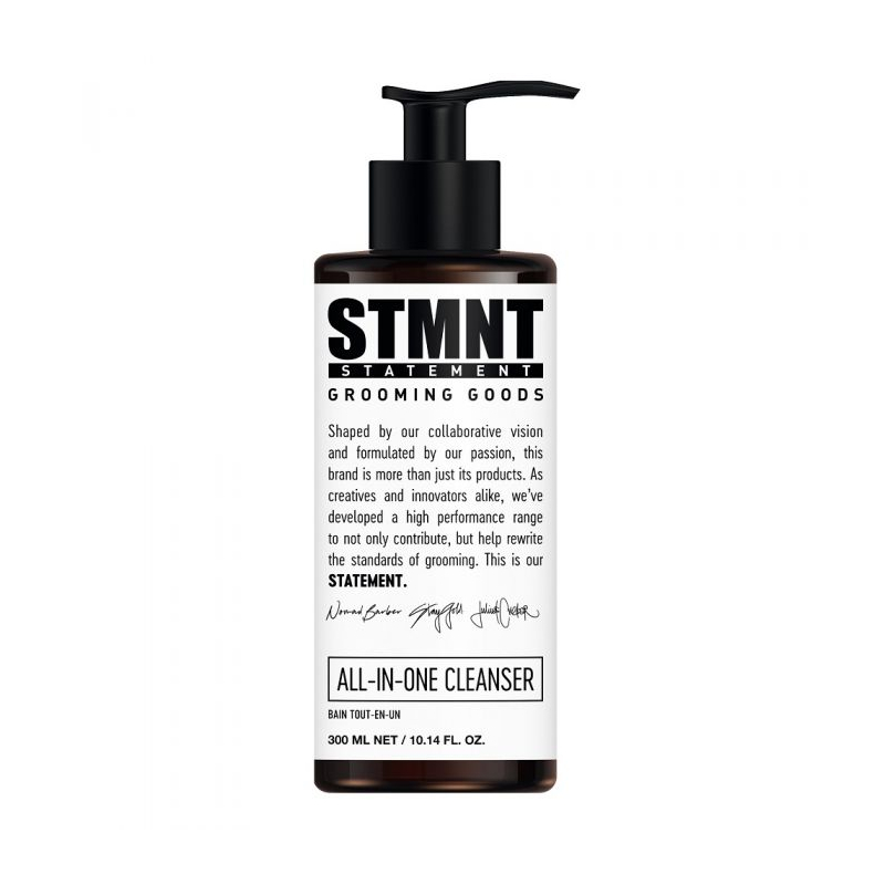 Sampon All-in-One 300ml STMNT Grooming - 1