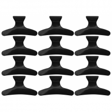 Set Kit Frizerie Coafor Complet Magic Roscat Sintetic cu Clestisori, Agrafe, Ace, Perie Tapat - 3