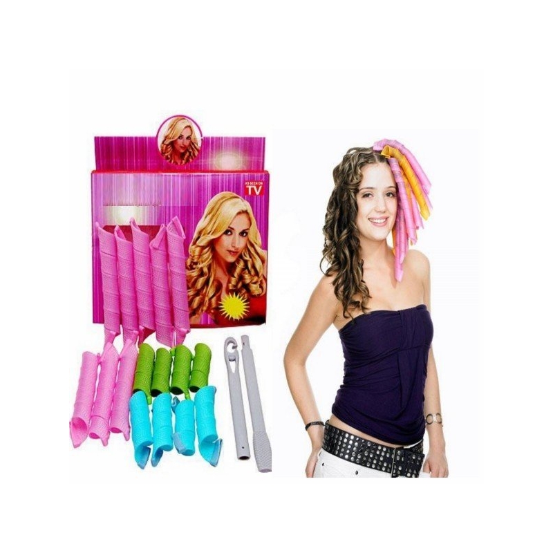 Bigudiuri Magic Leverag - Set 18 Buc