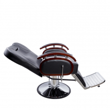 Scaun Frizerie Maro/Negru Assad - 7