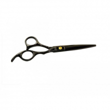 Set kit frizerie coafor complet Aurora cu foarfeca tuns filat brici perie tapat par - 1