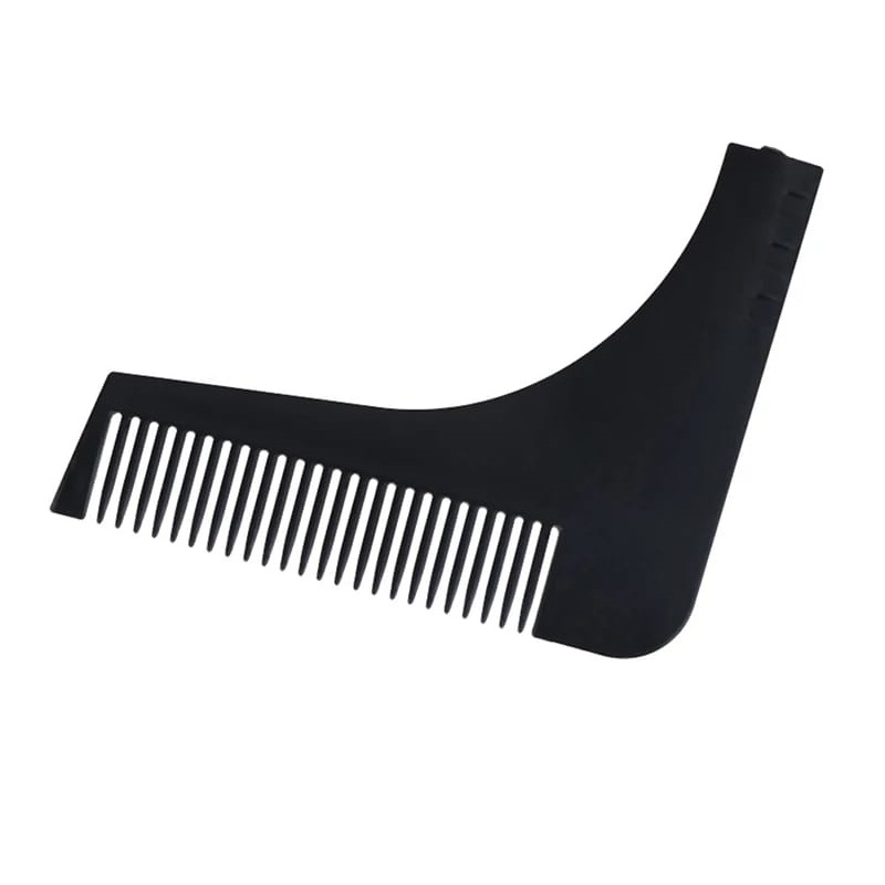 Sablon Profesional pentru Barba cu Pieptene - 1
