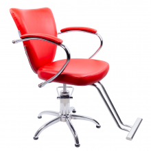 Scaun Coafor Adina Red Flower - 1