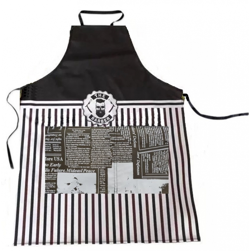 Sort Coafor Frizerie Impermeabil cu Buzunare - 1