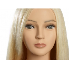 Cap Manechin Milena Par Blond, 50% Natural L`Image Germania + Suport Prindere Masa - 1