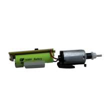 Acumulator Original + Panou Electric Moser Genio - 1