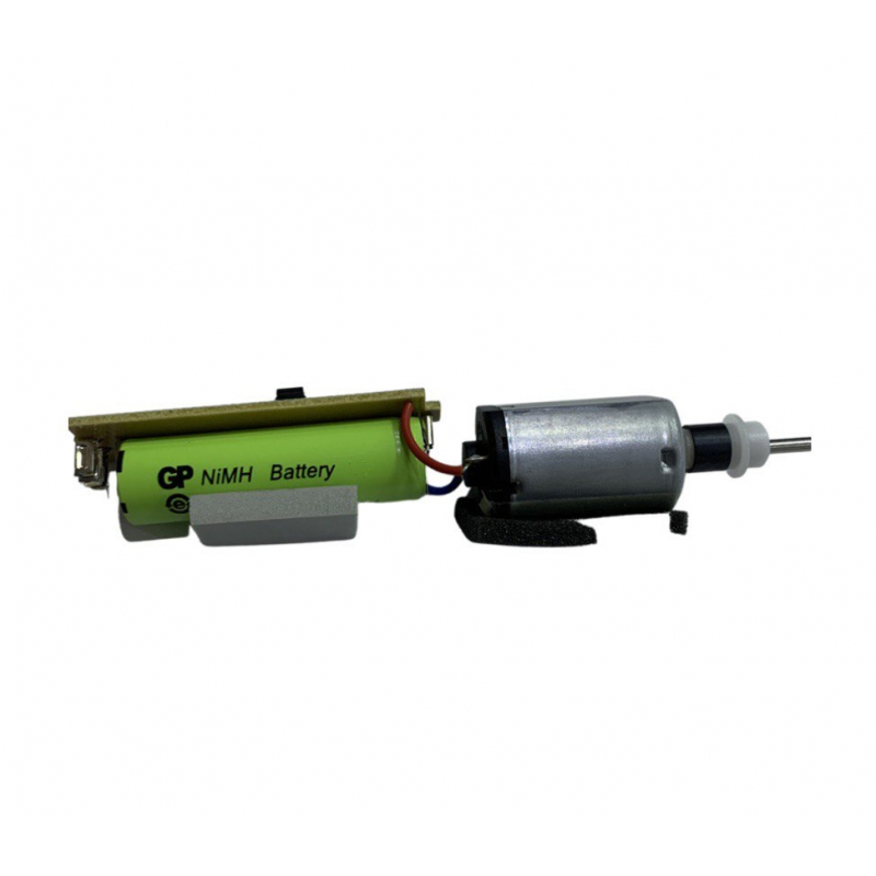 Acumulator Original + Panou Electric Moser Genio - 1