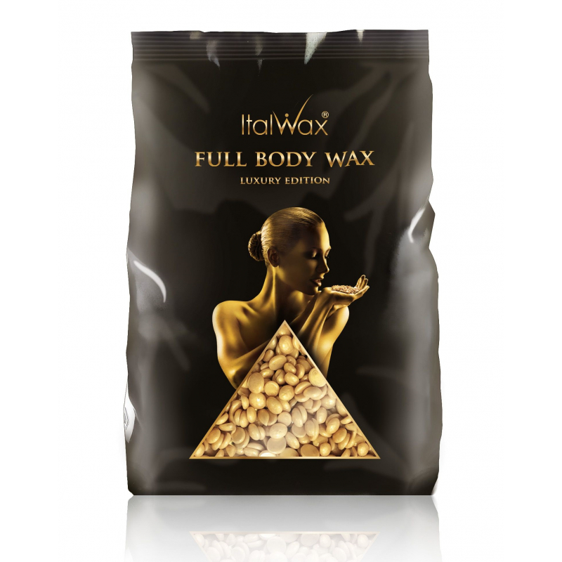 Ceara Elastica Perle Auriu ItalWax 1000g, Premium, Luxury Edition - 1