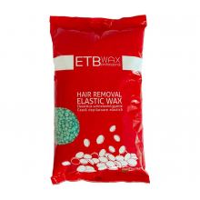 Ceara Elastica Perle 1kg Aloe Vera - Etb Wax Professional - 1
