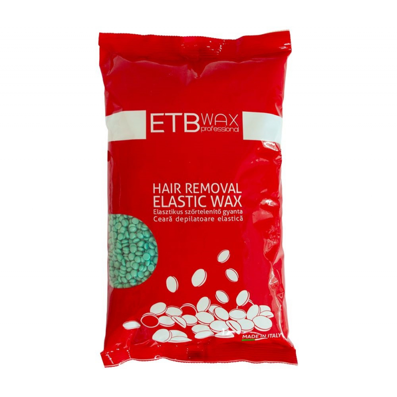 Ceara Elastica Perle 1kg Aloe Vera - Etb Wax Professional - 1
