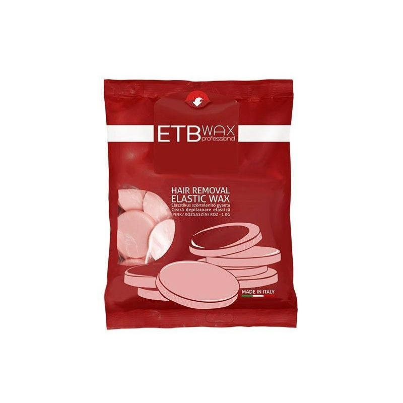 Ceara Elastica Roz Monede 1000g ETB Wax - 1