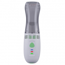 Masina De Tuns Pentru Bebelusi Si Copii Kemei Silentioasa Reincarcabila USB Cu Aspirator Pentru Par - 1