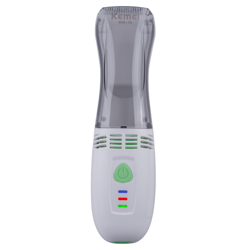 Masina De Tuns Pentru Bebelusi Si Copii Kemei Silentioasa Reincarcabila USB Cu Aspirator Pentru Par - 1