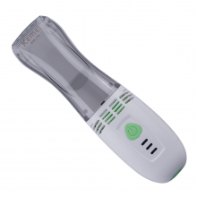 Masina De Tuns Pentru Bebelusi Si Copii Kemei Silentioasa Reincarcabila USB Cu Aspirator Pentru Par - 1