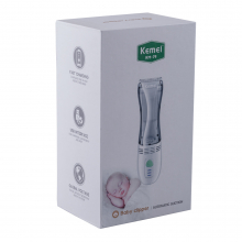 Masina De Tuns Pentru Bebelusi Si Copii Kemei Silentioasa Reincarcabila USB Cu Aspirator Pentru Par - 10