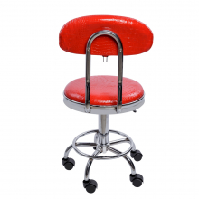 Scaun Mobil cu Spatar pentru Salon, Reglabil pe Inaltime SS - 5