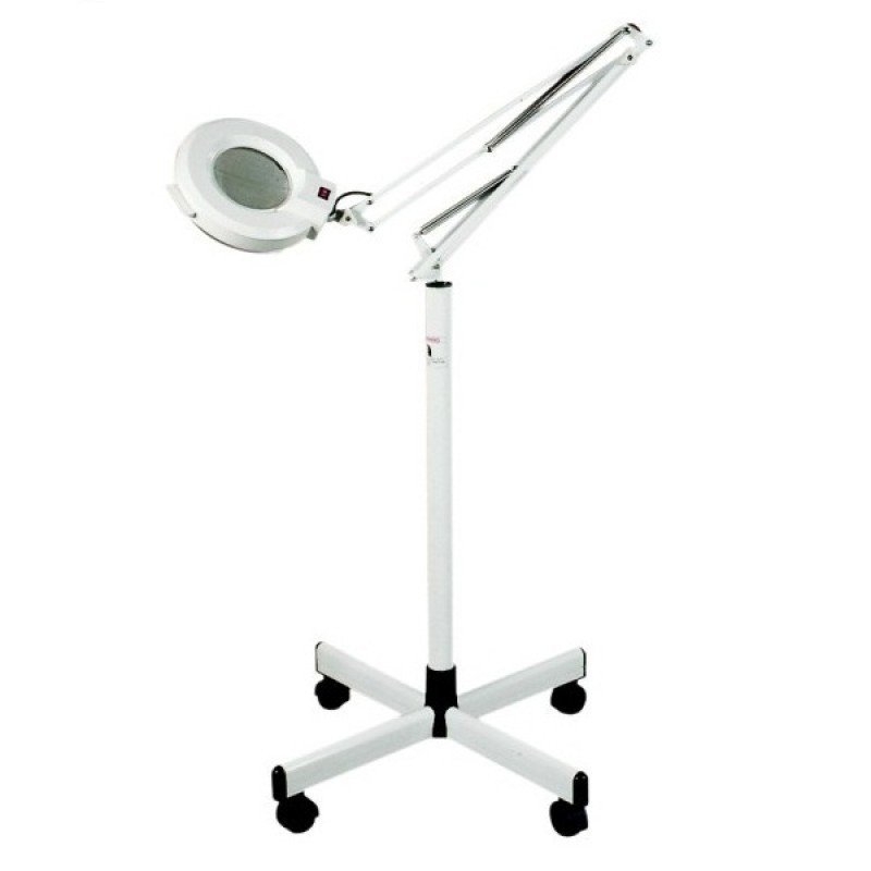 Lupa Cosmetica mobila cu lampa neon