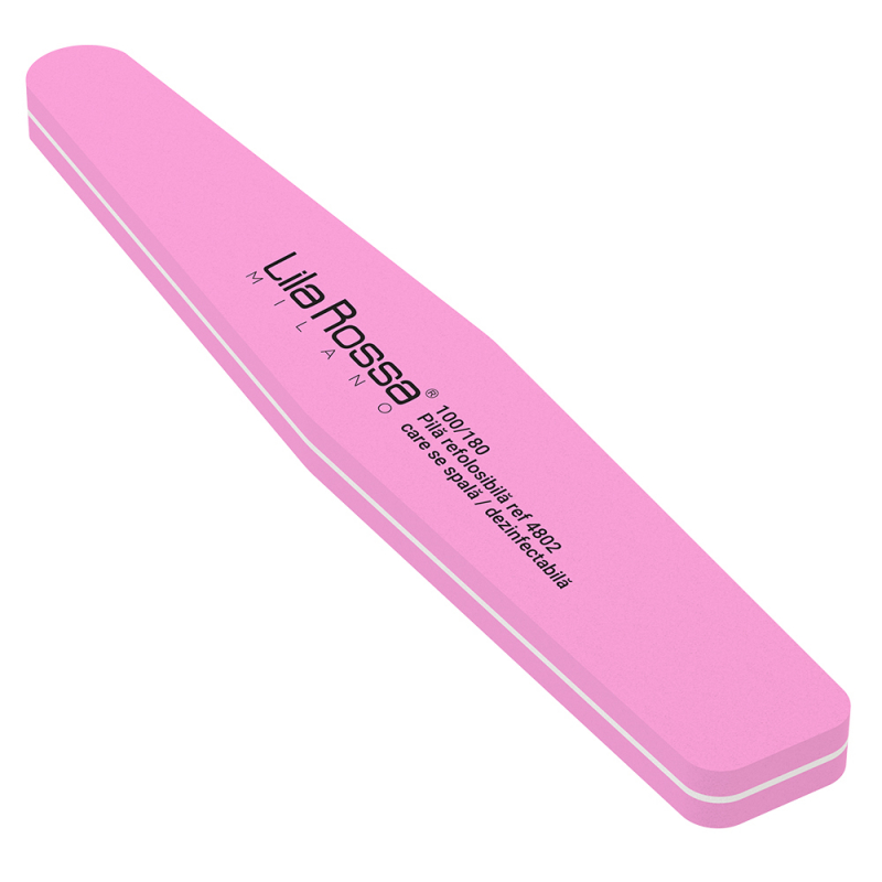 Pila Buffer 100/180 Refolosibila Lila Rossa, Romb - 1