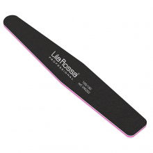 Pila Unghii 100/180 Lila Rossa, Romb, Neagra - 2