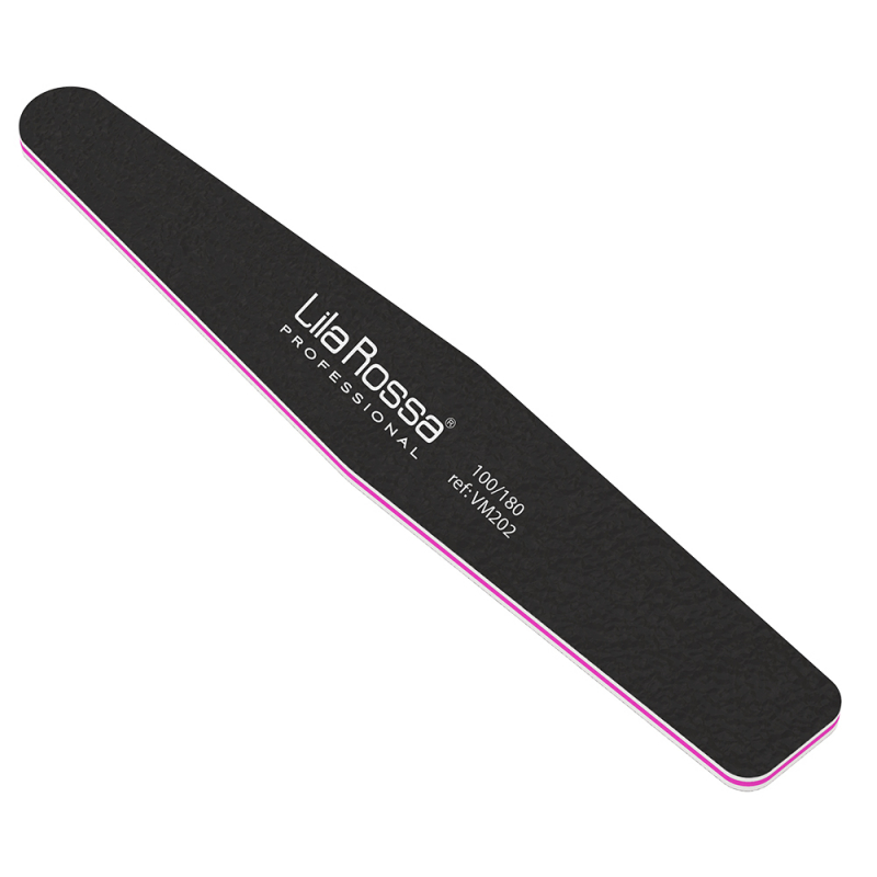 Pila Unghii 100/180 Lila Rossa, Romb, Neagra - 2