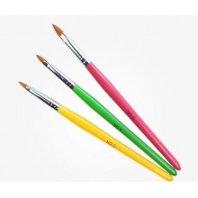 Pensule pentru Acryl - SET 3
