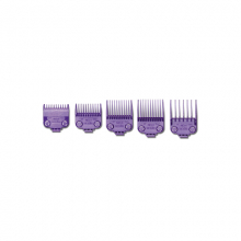 Gratare cu dublu magnet Andis - Set  5 gratare - 1,5 - 13 mm - 1