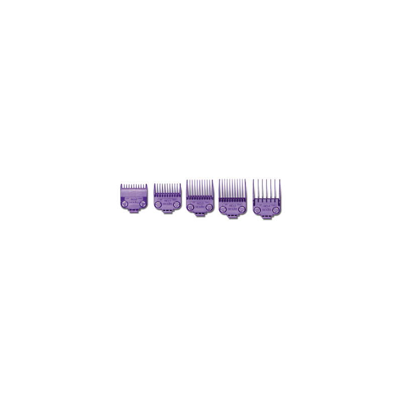 Gratare cu dublu magnet Andis - Set  5 gratare - 1,5 - 13 mm - 1