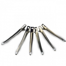 Clipsuri coafor metalice mari - Set 12 - 1