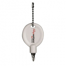 Surubelnita Breloc BABYLISS - alb - 1