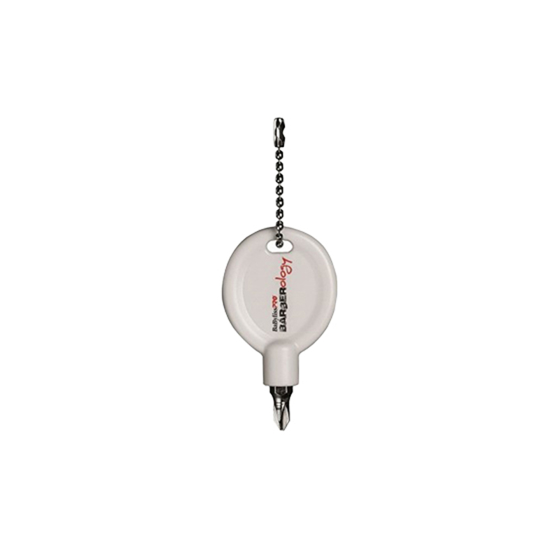 Surubelnita Breloc BABYLISS - alb - 1